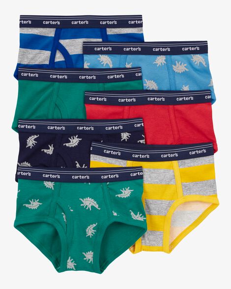  Product image 1 of Toddler 7-Pack Cotton Briefs Underwear