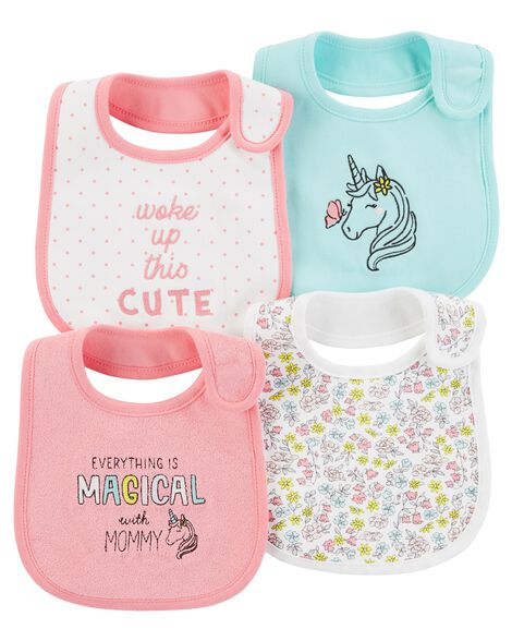 4 pack teething bibs carters com