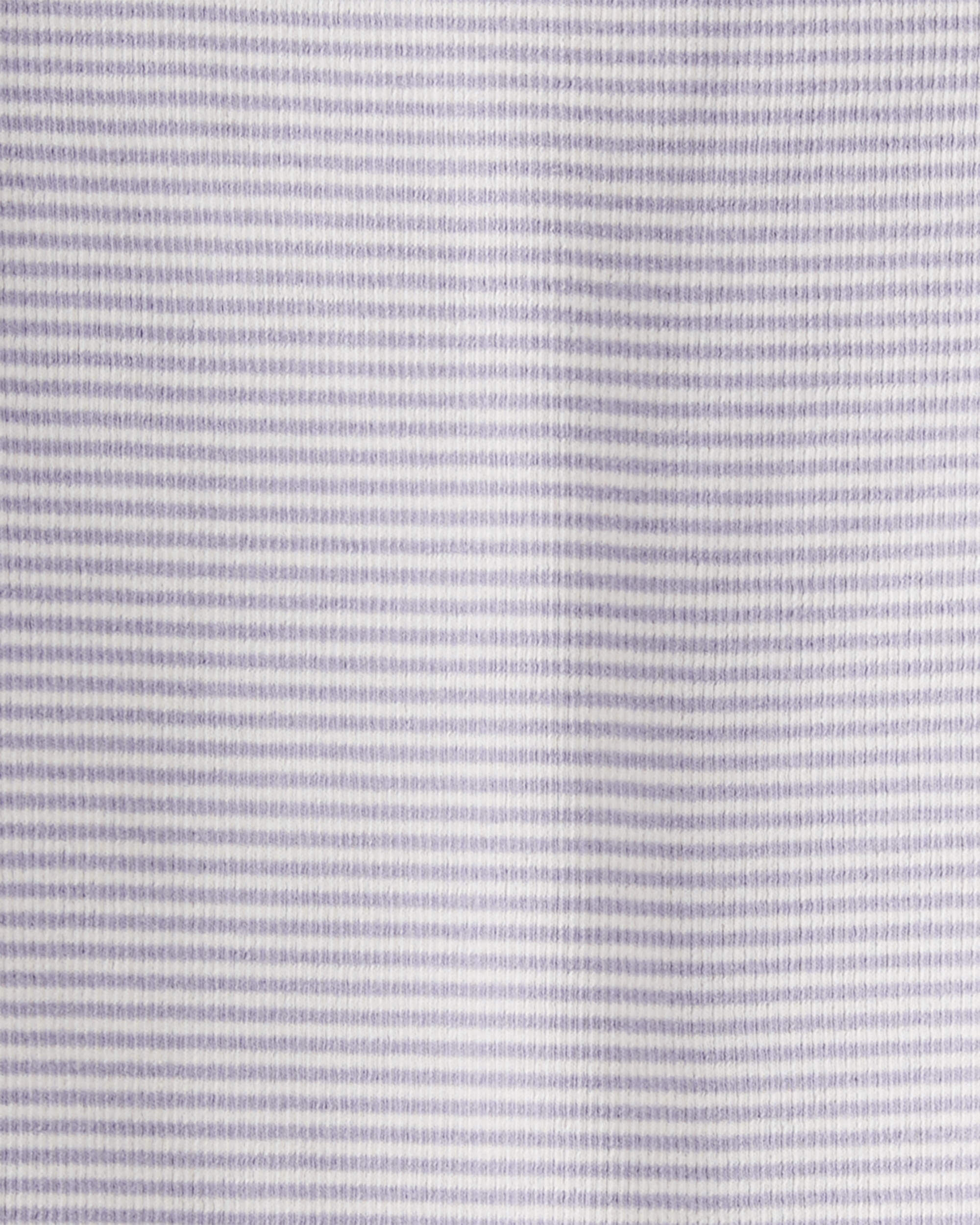Toddler Striped Organic Cotton Pajamas Set