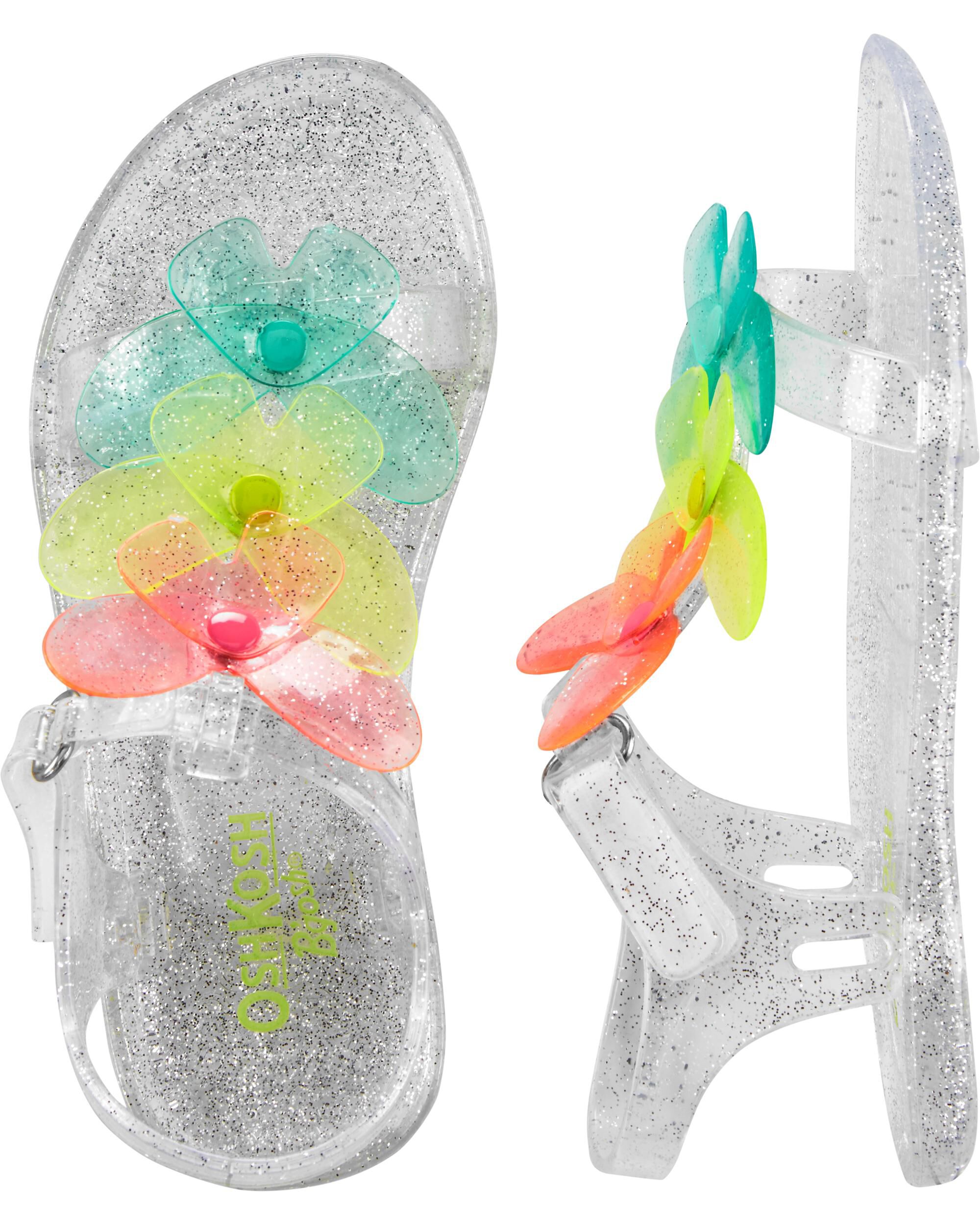 carters jelly sandals