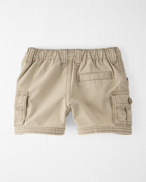  Product image 2 of Baby Organic Cotton Cargo Shorts