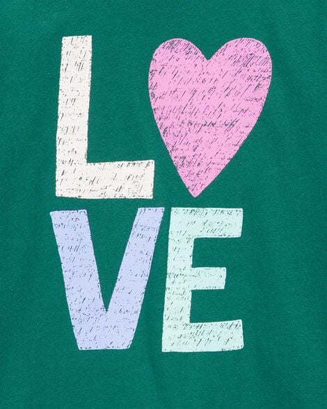  Product image 2 of Toddler Love Long-Sleeve Graphic Tee