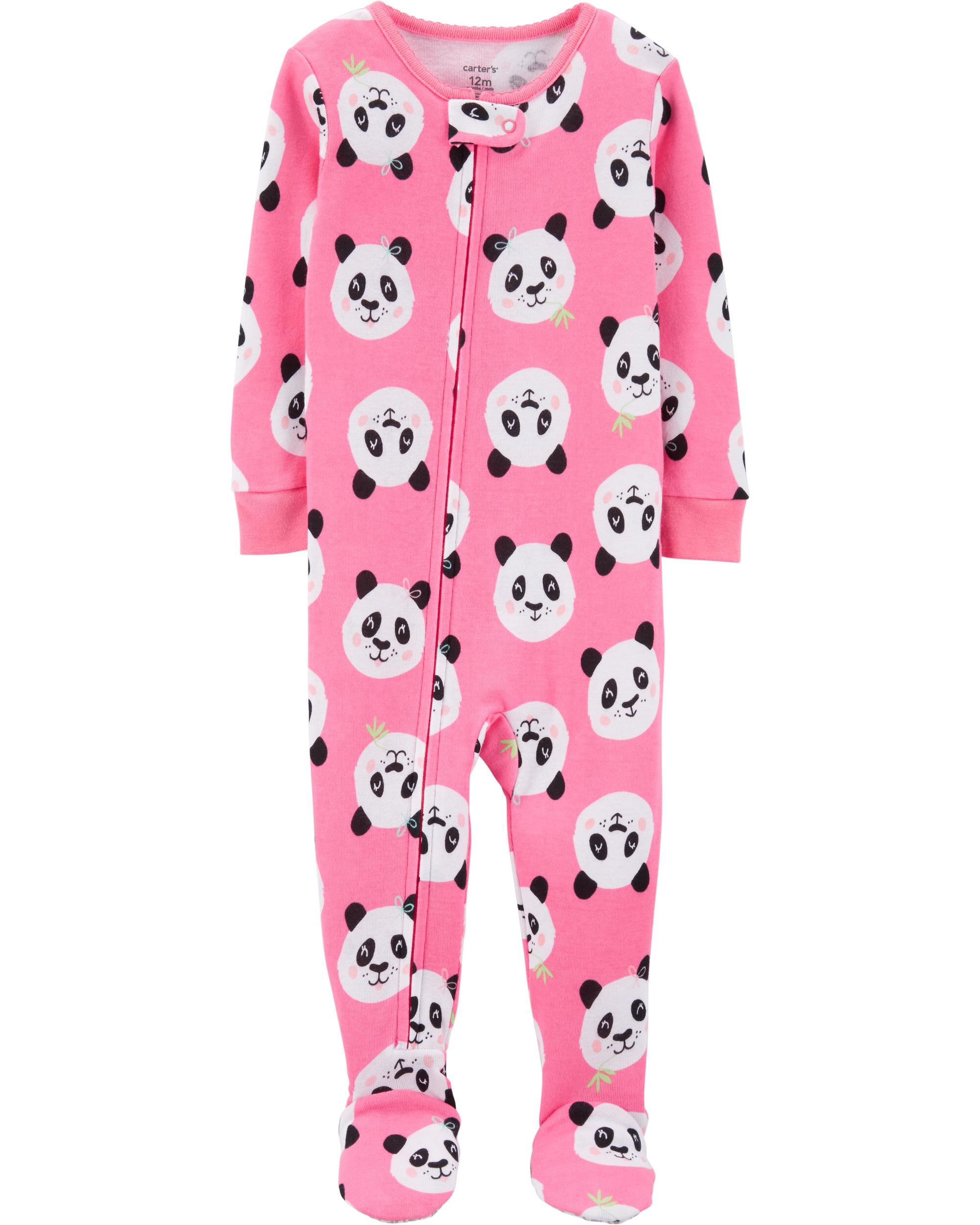 Carters panda pajamas Clearance