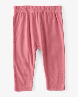 Product image 2 of Baby 2-Pack PurelySoft Pull-On Pants - Pink