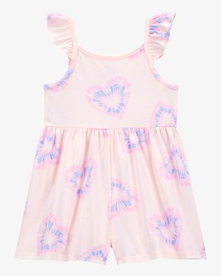 Product image 1 of Toddler Heart Print Romper