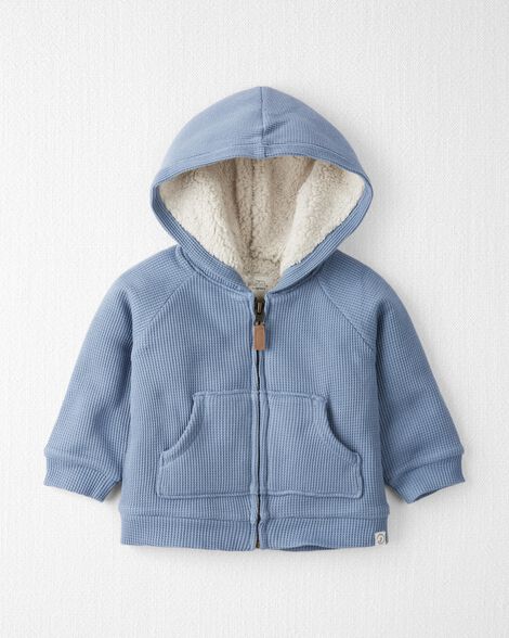  Product image 1 of Baby Sherpa Lined Jacket Made with Organic Cotton
