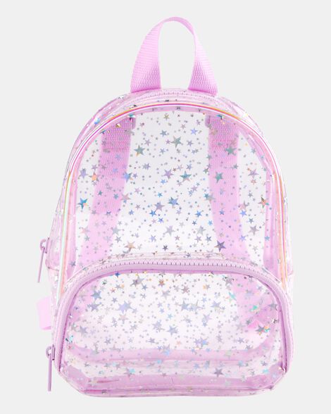 girls carter's foil star mini backpack