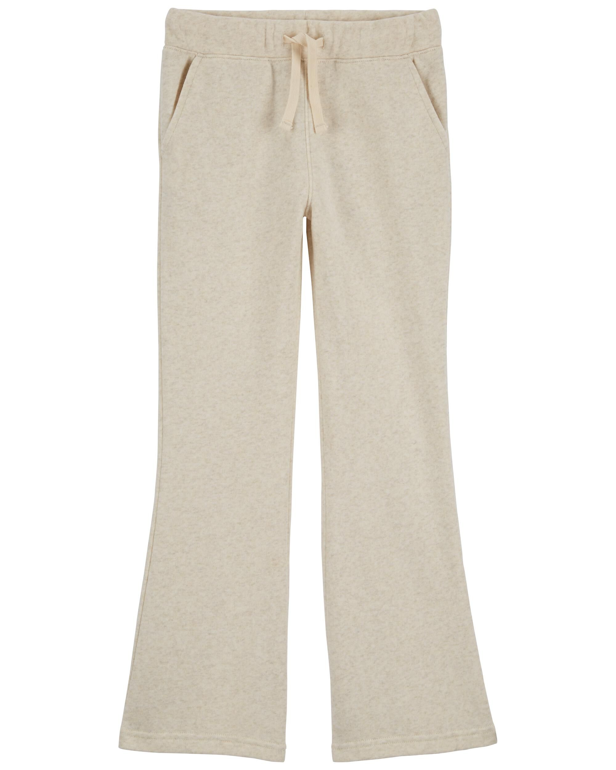 Kid Knit Drawstring Flare Pants - OshKosh | Carter's