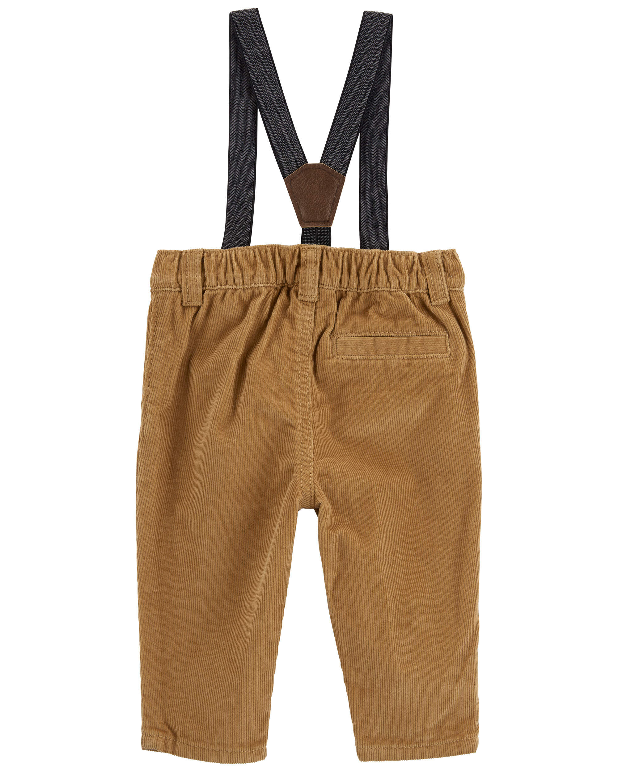 GEOFFREY B. SMALL／NVP05 suspender pants GEOFFREY B. SMALL - Men Oversize Drawstring Fishermans