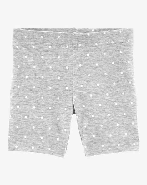  Product image 1 of Toddler Polka Dot Bike Shorts