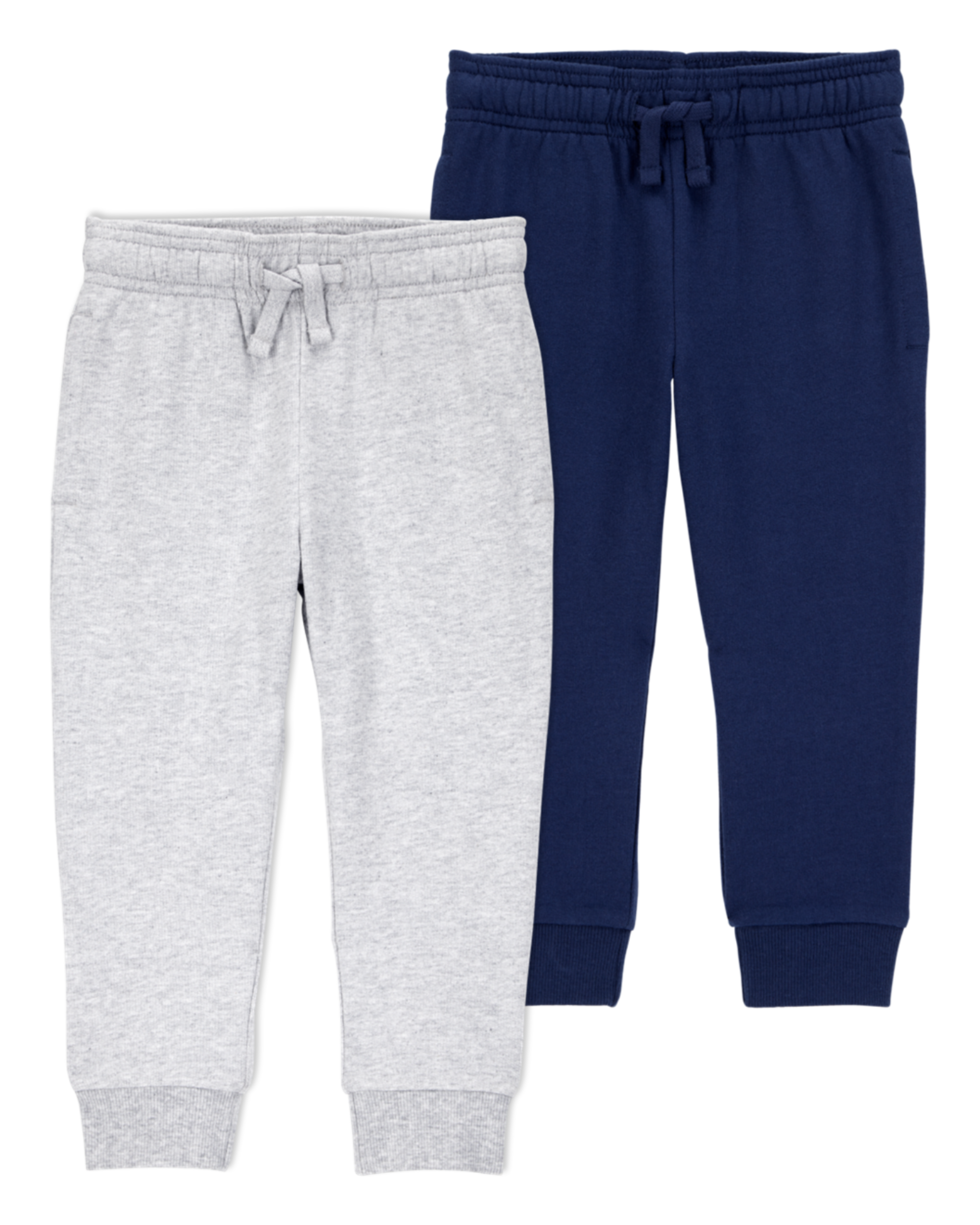 Baby 2-Pack Pull-On Drawstring Joggers