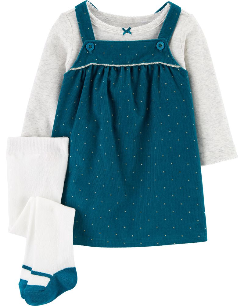 3 Piece Tee Polka Dot Jumper Set Carters Com