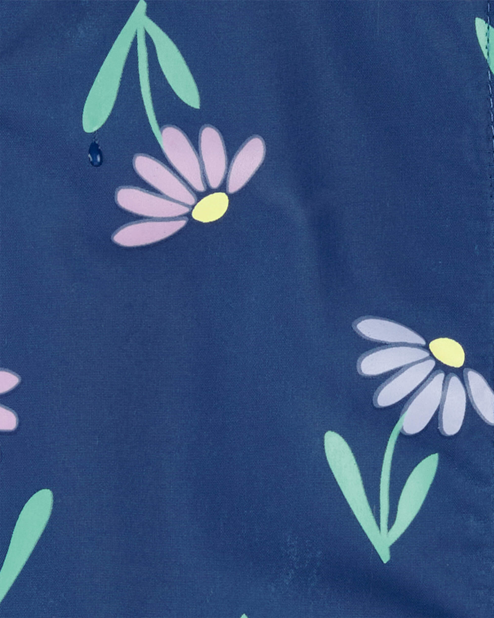 Toddler Color Changing Rain Jacket - Navy