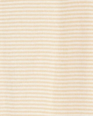 Product image 2 of Baby 2-Pack Striped Duck Print 2-Way Zip Cotton Sleep & Play Pajamas