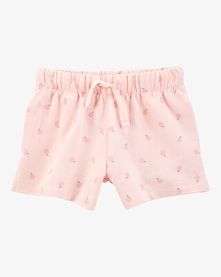 Product image 1 of Toddler Pull-On French Terry Shorts - Pink