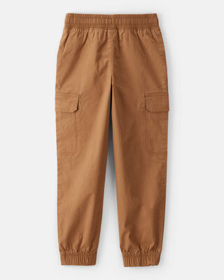 Product image 2 of Boys Cotton Fashion Cargo Pants - Brown