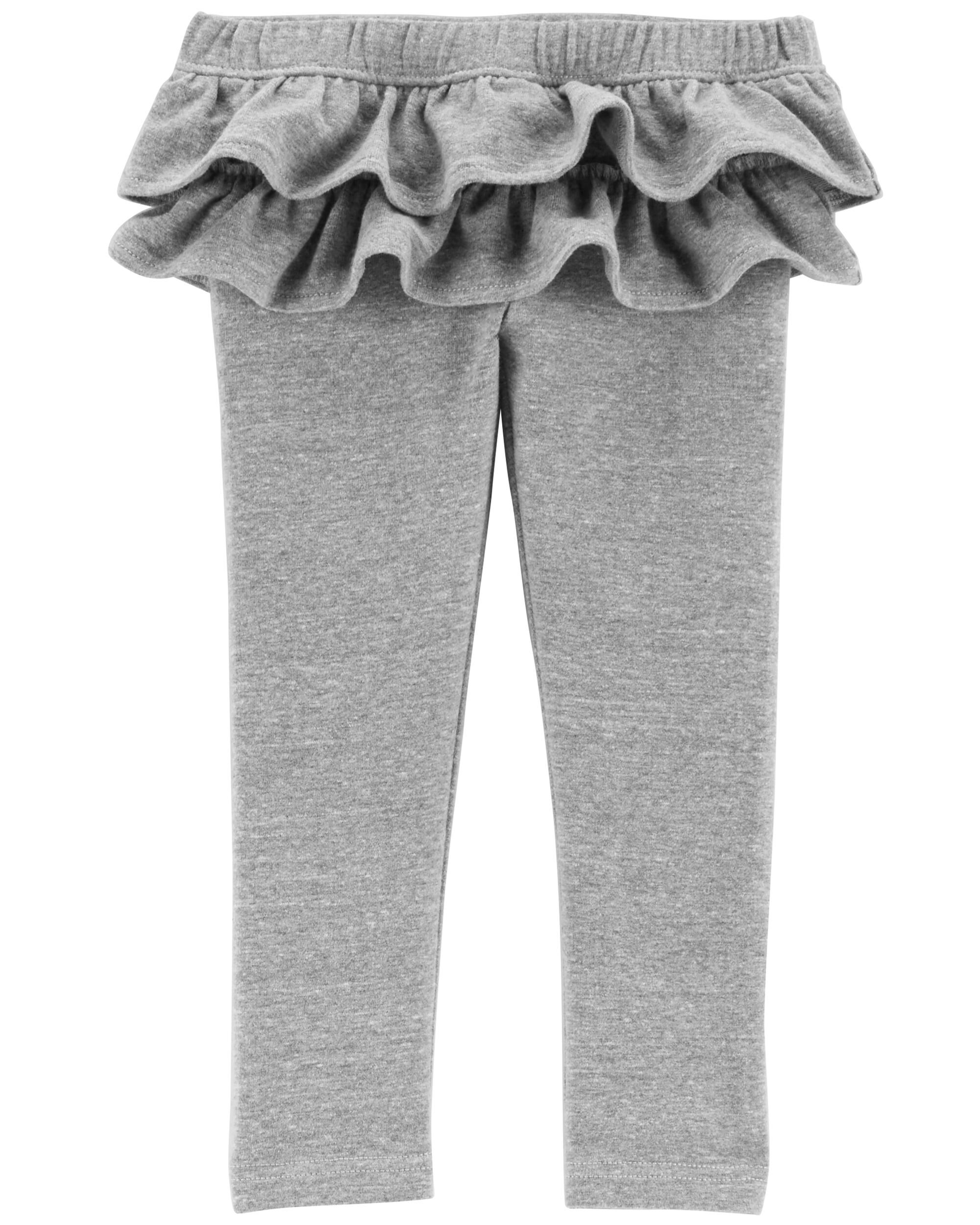 carter's ruffle pants