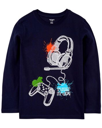 Kid Video Game Graphic Tee