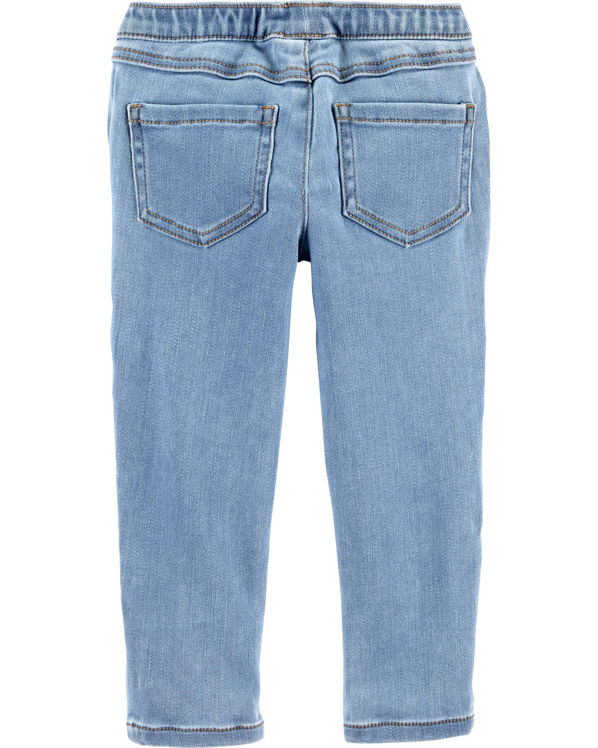 carter's pull on jeans