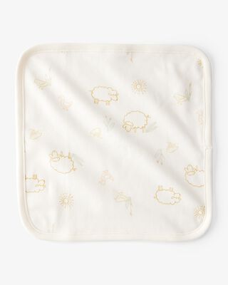 Product image 2 of Baby 6-Pack Wash Cloths - Yellow