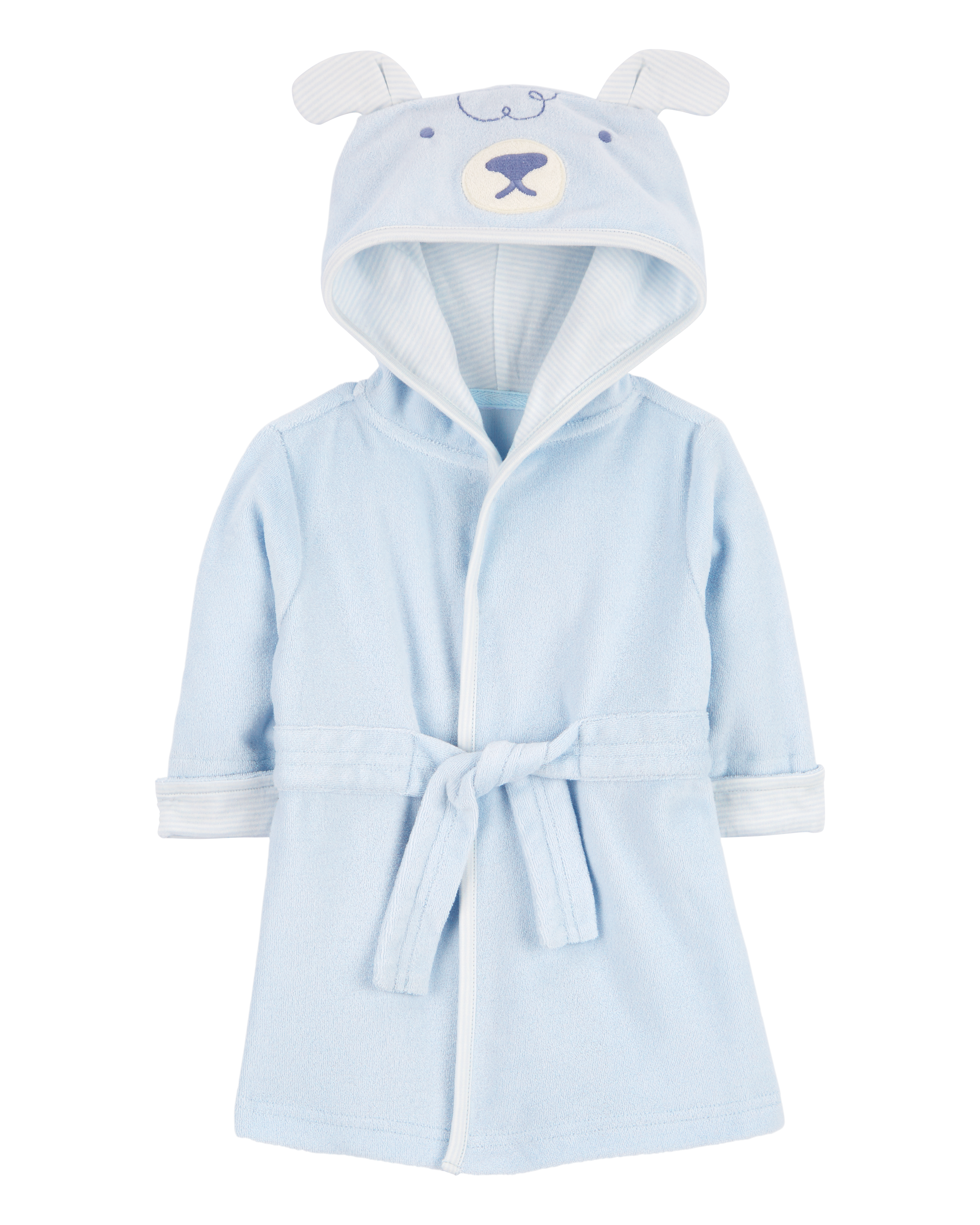 Baby Bear Hooded Terry Robe