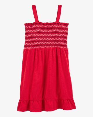 Product image 1 of Kid Smocked Cotton Dress