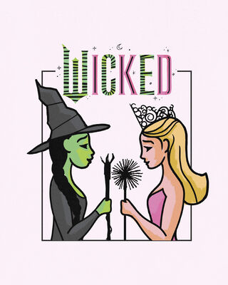Product image 2 of Toddler Wicked Tee - Pink