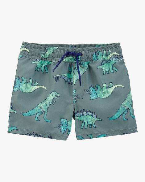  Product image 4 of Toddler 2-Piece Dinosaur Rashguard & Swim Trunk Set