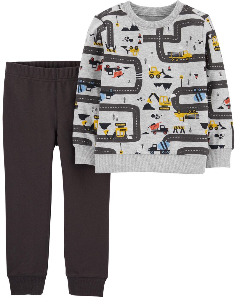 pullover and jogger set