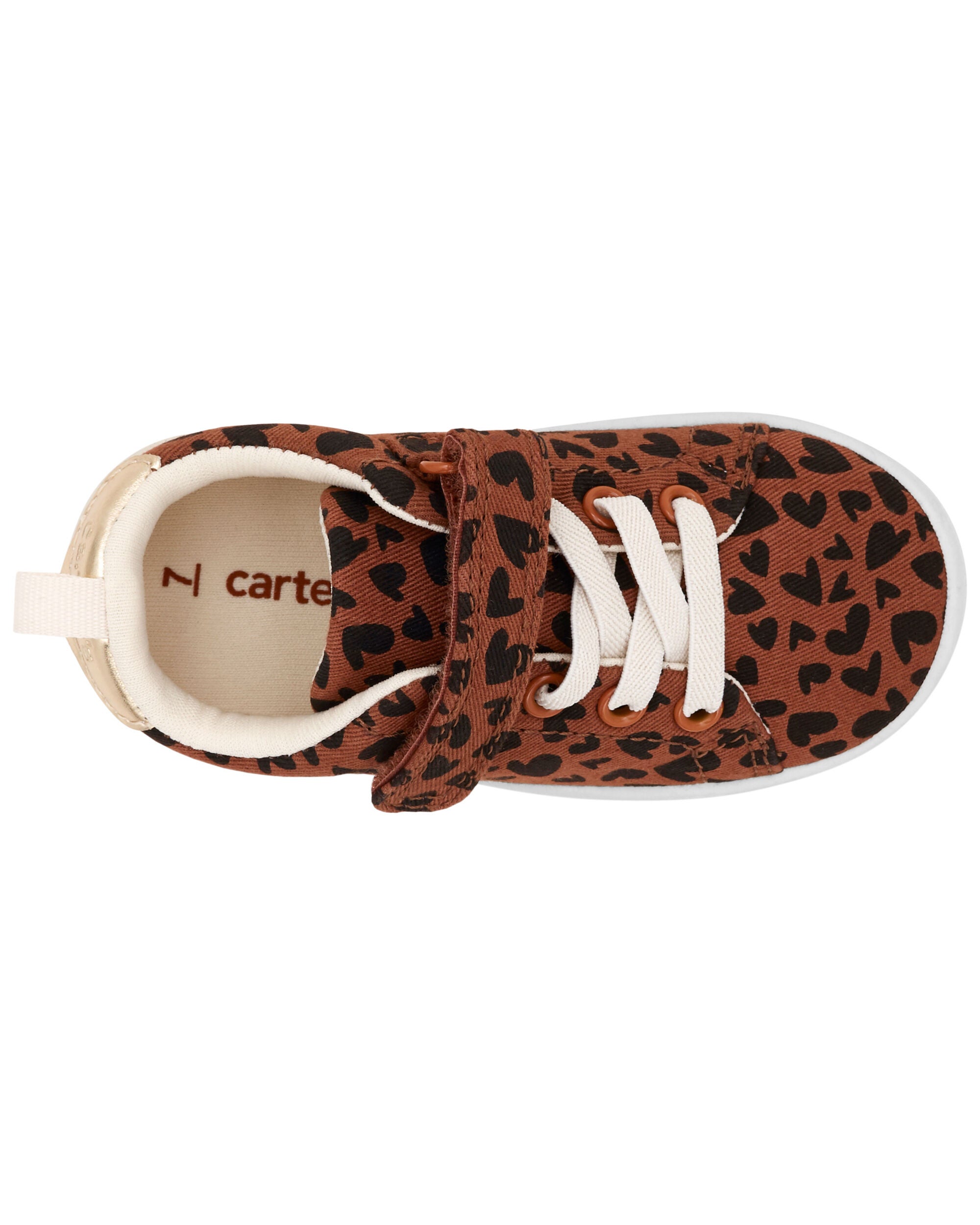 Toddler Heart Leopard Sneakers Carter s Carter s