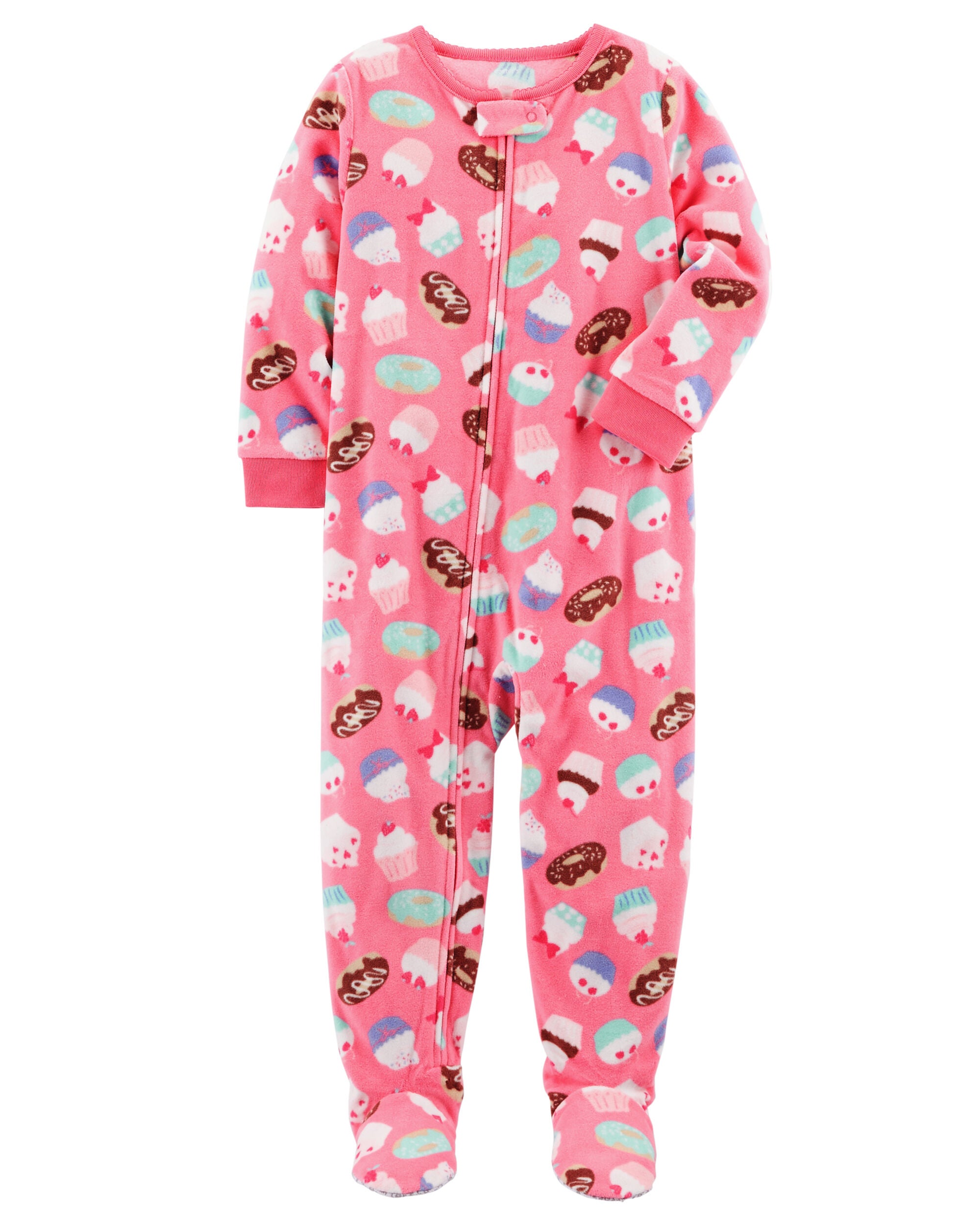 carters fleece pajamas 6 months
