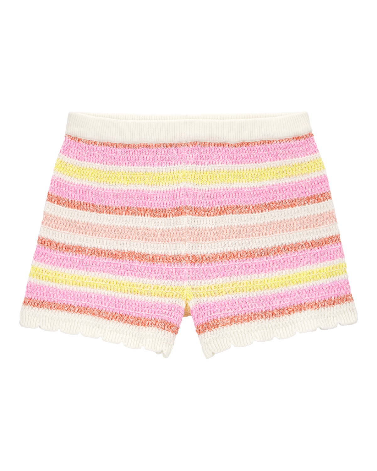 THEREDTHREAD】S gather knit shorts