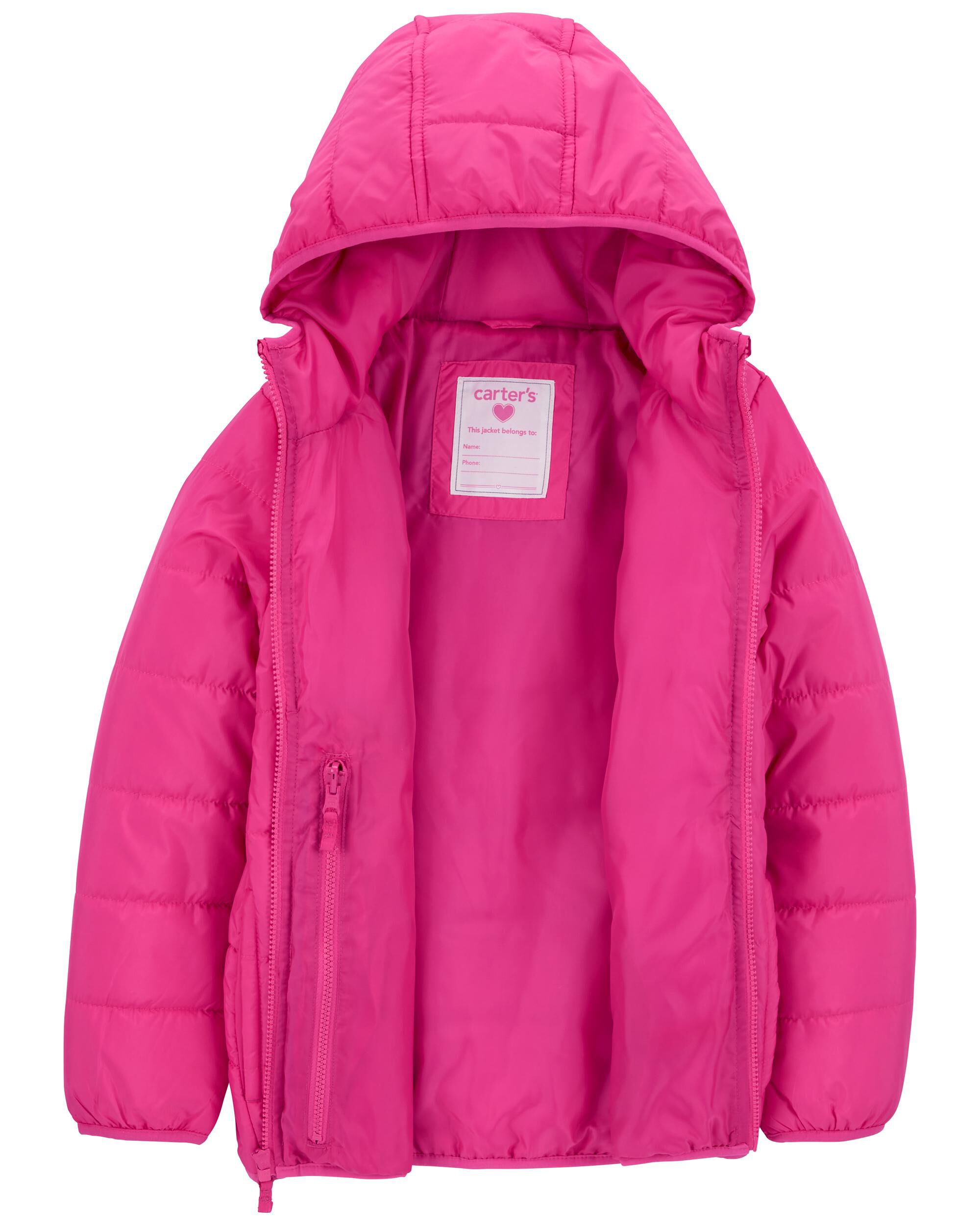 Packable down jacket for kids hot sale
