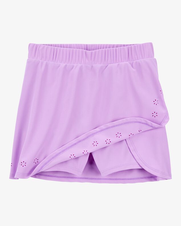 Product image 2 of Kid Active Wrap Skort - Purple