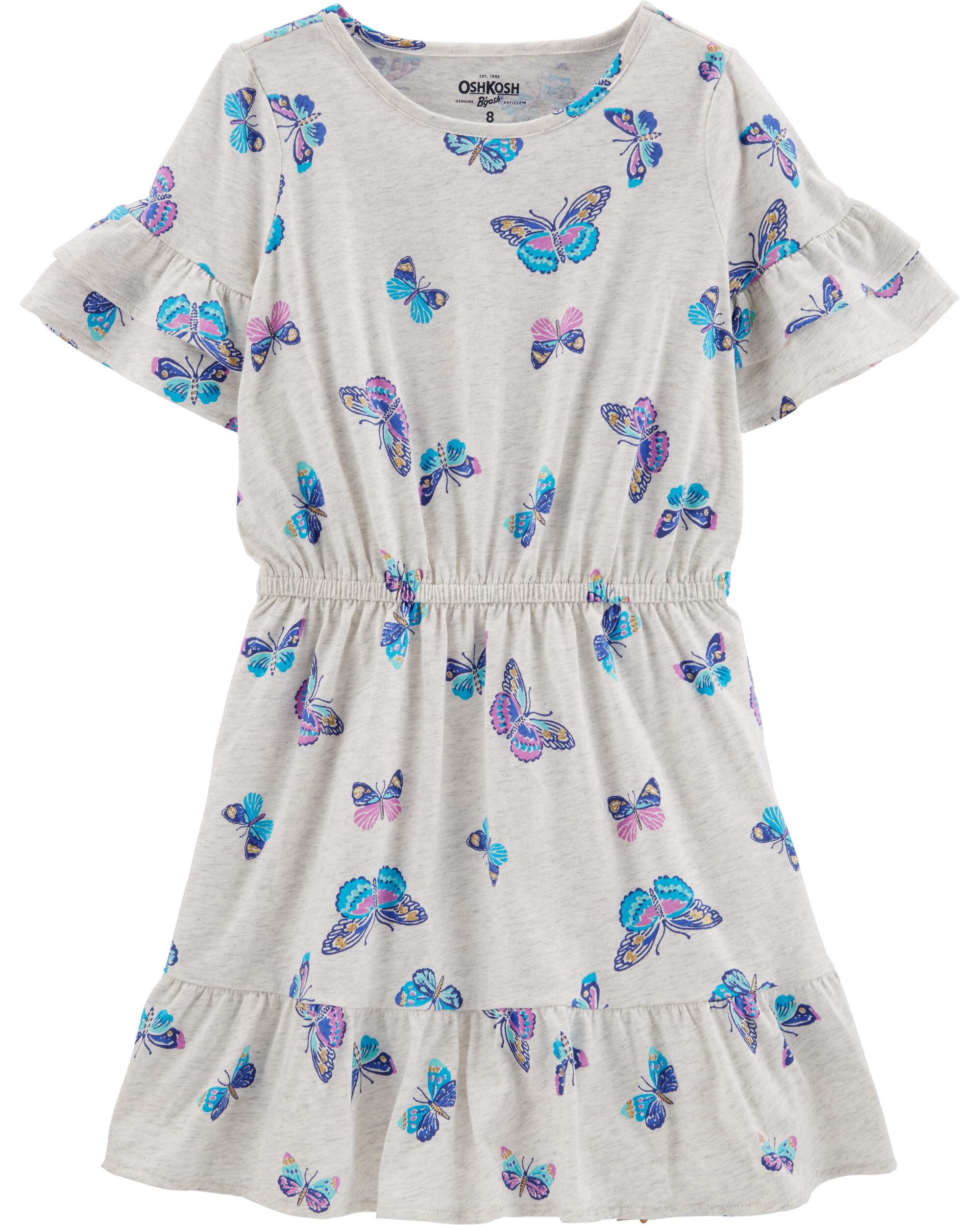 carters butterfly dress