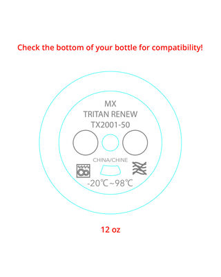Product image 2 of ZOO Tritan™ Renew Straw Bottle Extra Straws - 2-pack