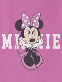 Purple - Kid Minnie Mouse Tee, Selected