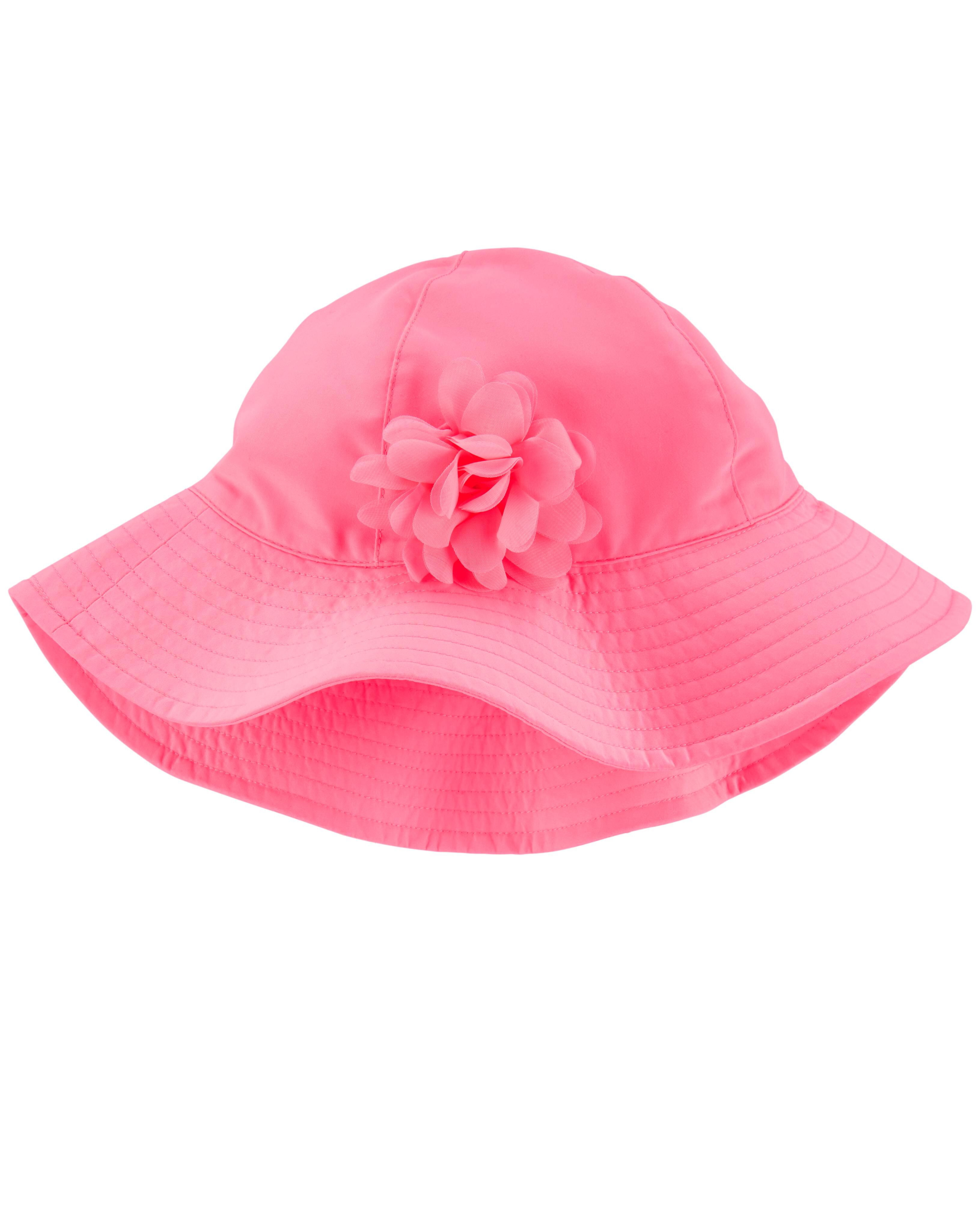 carters baby sun hat