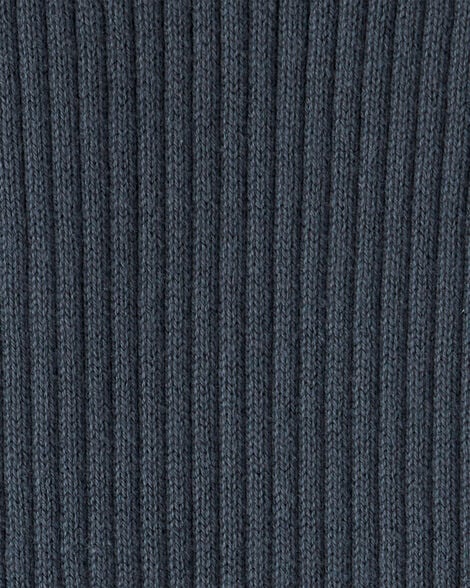 Baby Button-Down Sweater Jumpsuit