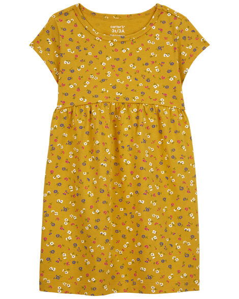  Product image 1 of Toddler Floral Jersey Dress