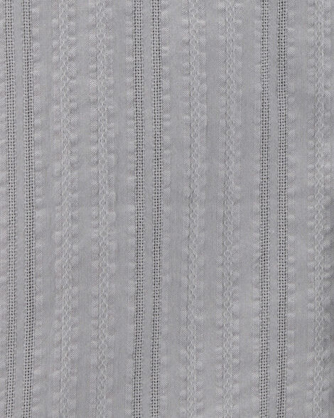Product image 3 of Toddler Seersucker Button-Down Shirt - Grey