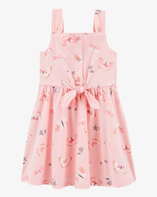 Product image 1 of Toddler Butterfly Tank Dress - Pink