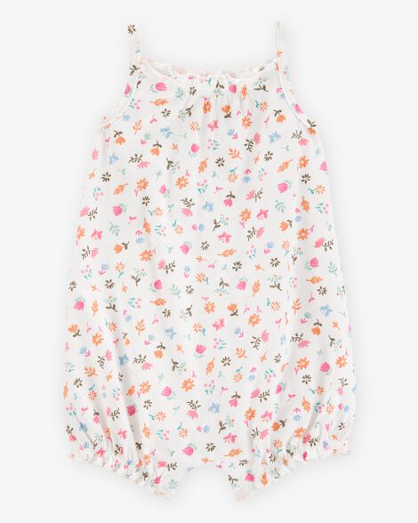  Product image 1 of Baby Floral Cotton Romper