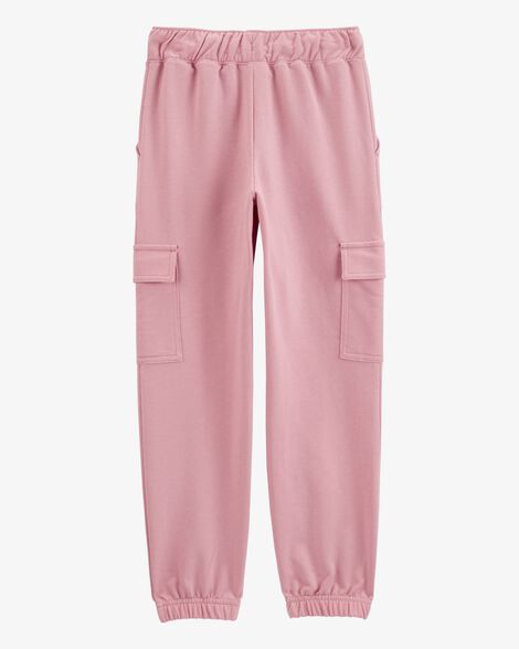 Product image 3 of Kid Drawstring Cargo Joggers