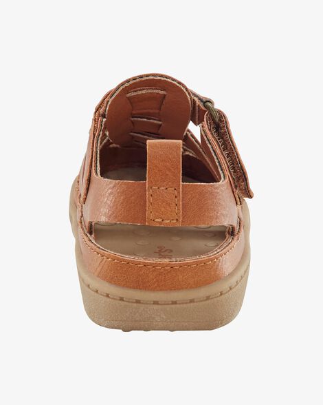  Product image 3 of Every Step® First Walker Fisherman Sandals - Brown