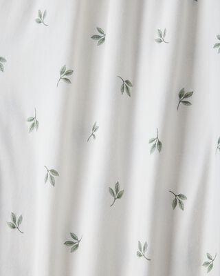 Product image 2 of Baby Leaf Print PurelySoft Blanket - Ivory