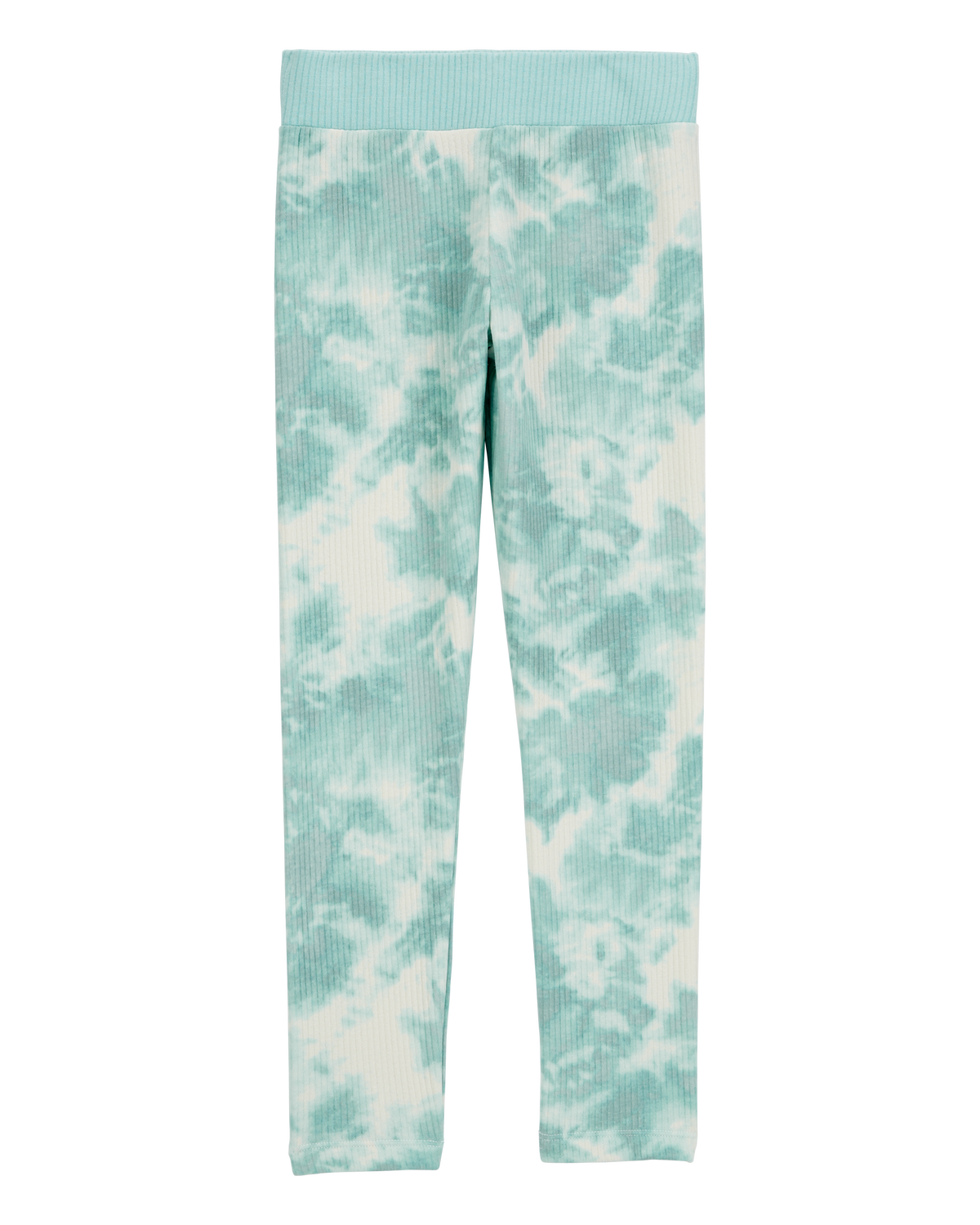 Kid Tie Dye Ribbed Leggings - Blue - OshKosh | Carter's Kid Tie Dye Ribbed Leggings - Blue - OshKosh | Carter's