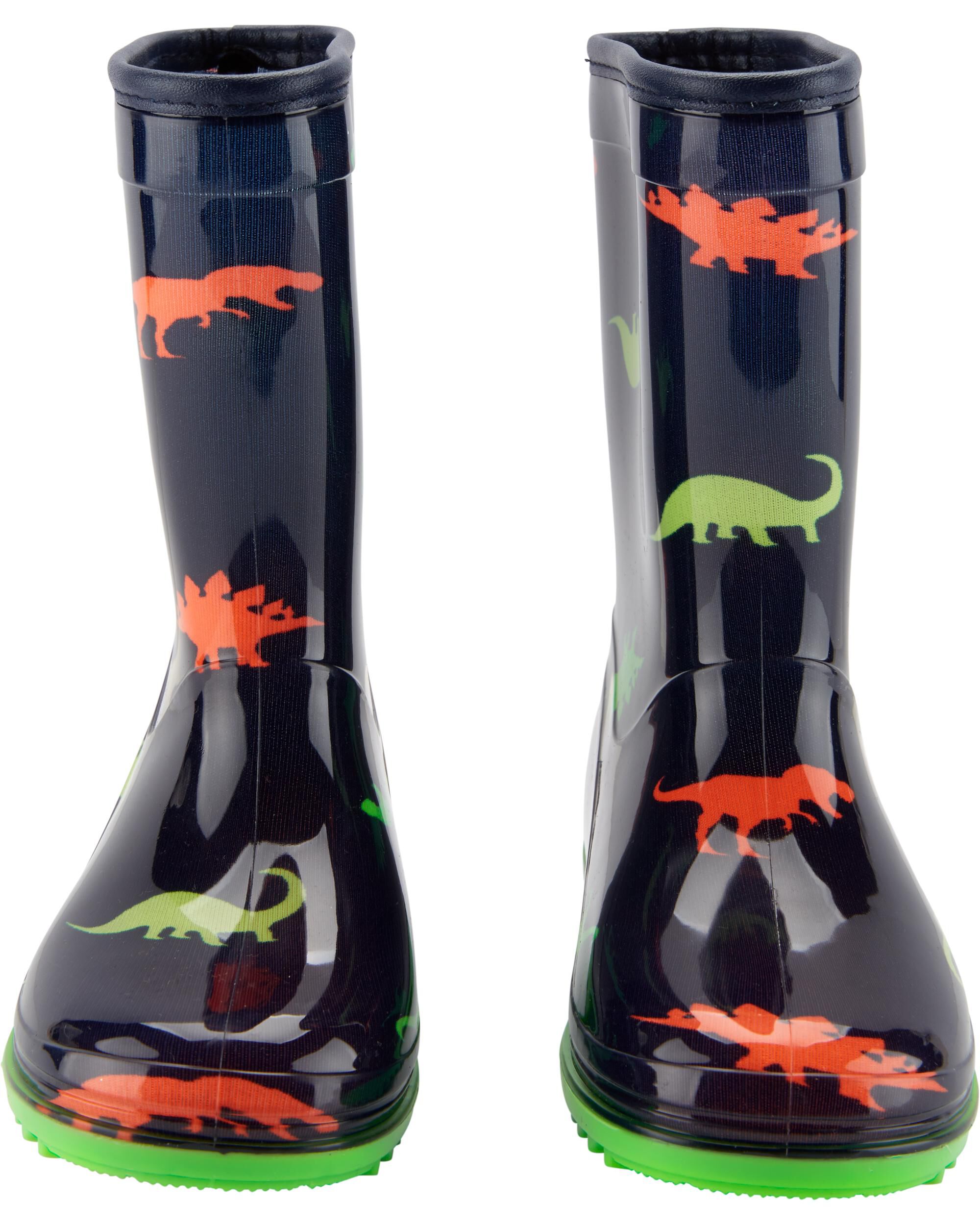 carters dinosaur rain jacket