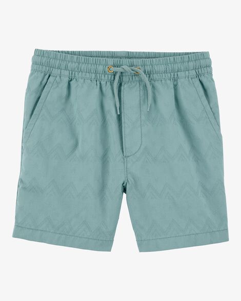 Product image 1 of Kid Pull-On Bermuda Shorts - Teal