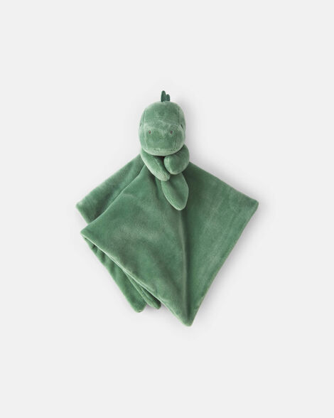 boys dino cuddle plush - green